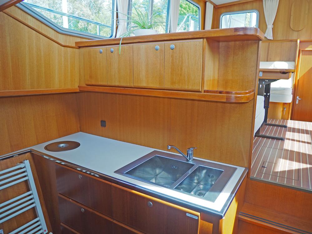 Voorschip, Accommodatie